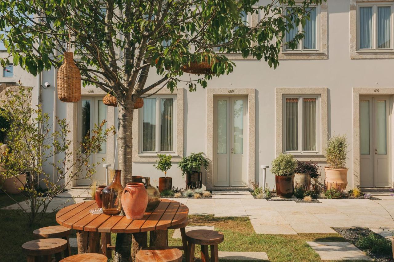 Village Aparthotel By Boa Porto Buitenkant foto The courtyard of the museum