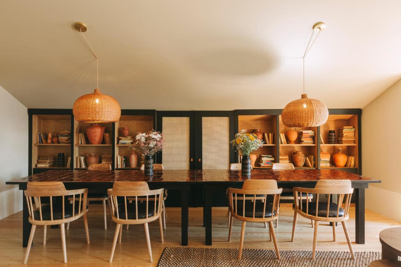 Village Aparthotel By Boa Porto Buitenkant foto Dining room