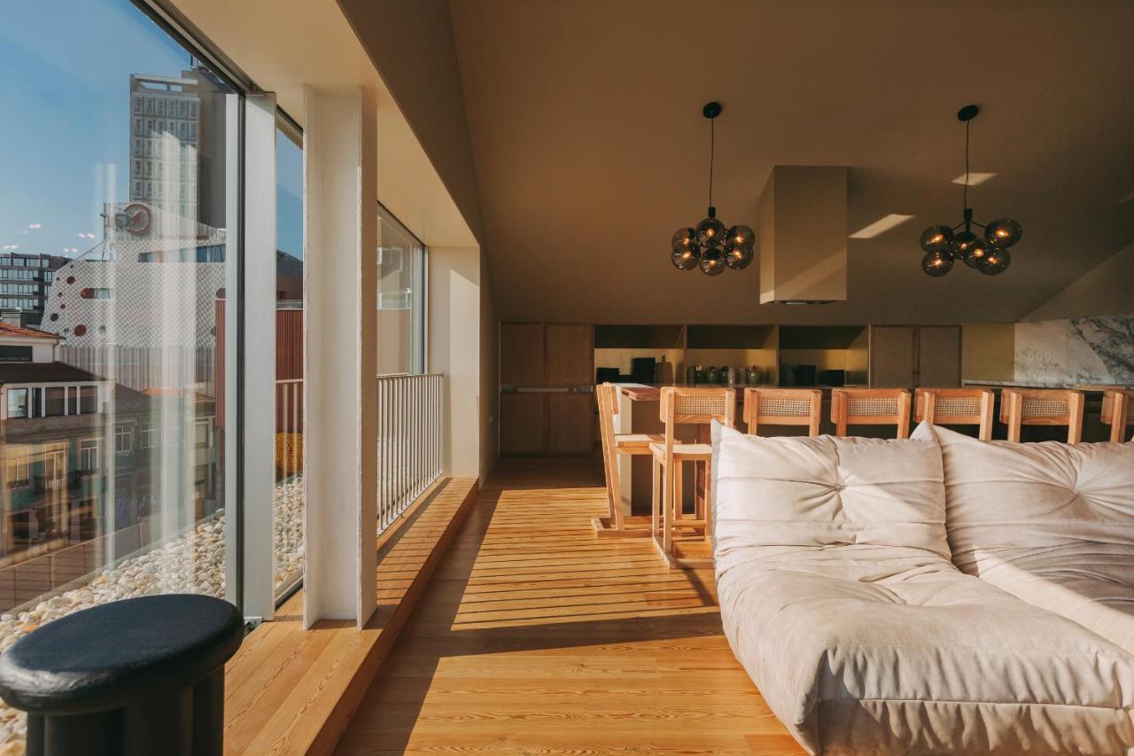 Village Aparthotel By Boa Porto Buitenkant foto Interior of the house