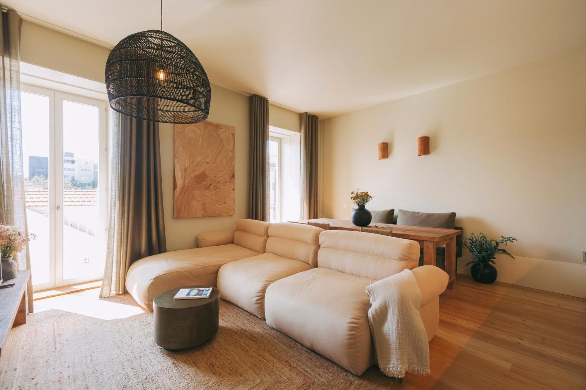 Village Aparthotel By Boa Porto Buitenkant foto A living room