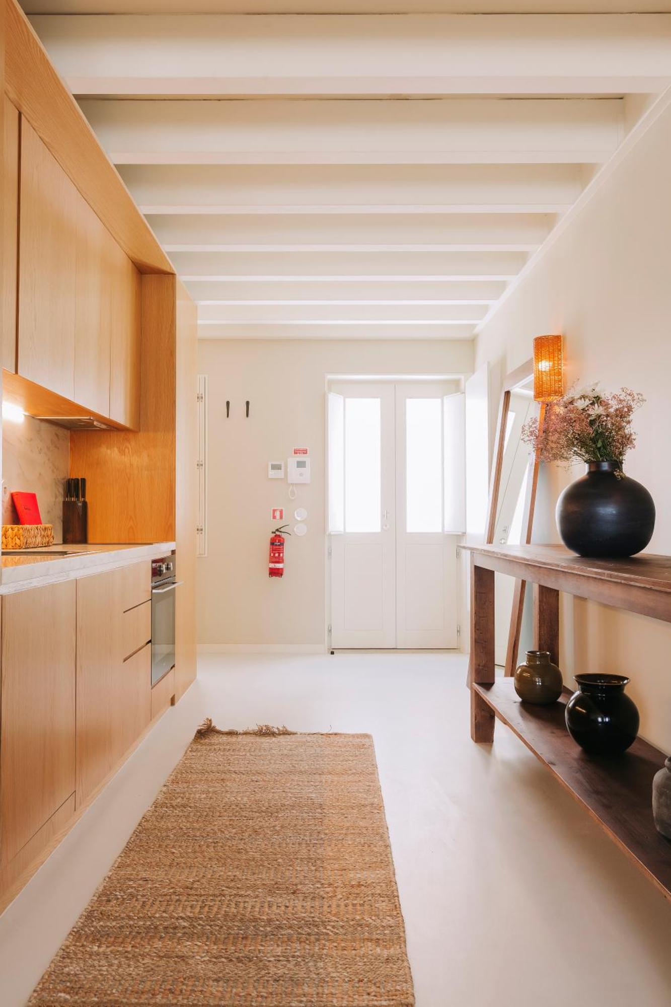 Village Aparthotel By Boa Porto Kamer foto A typical apartment interior