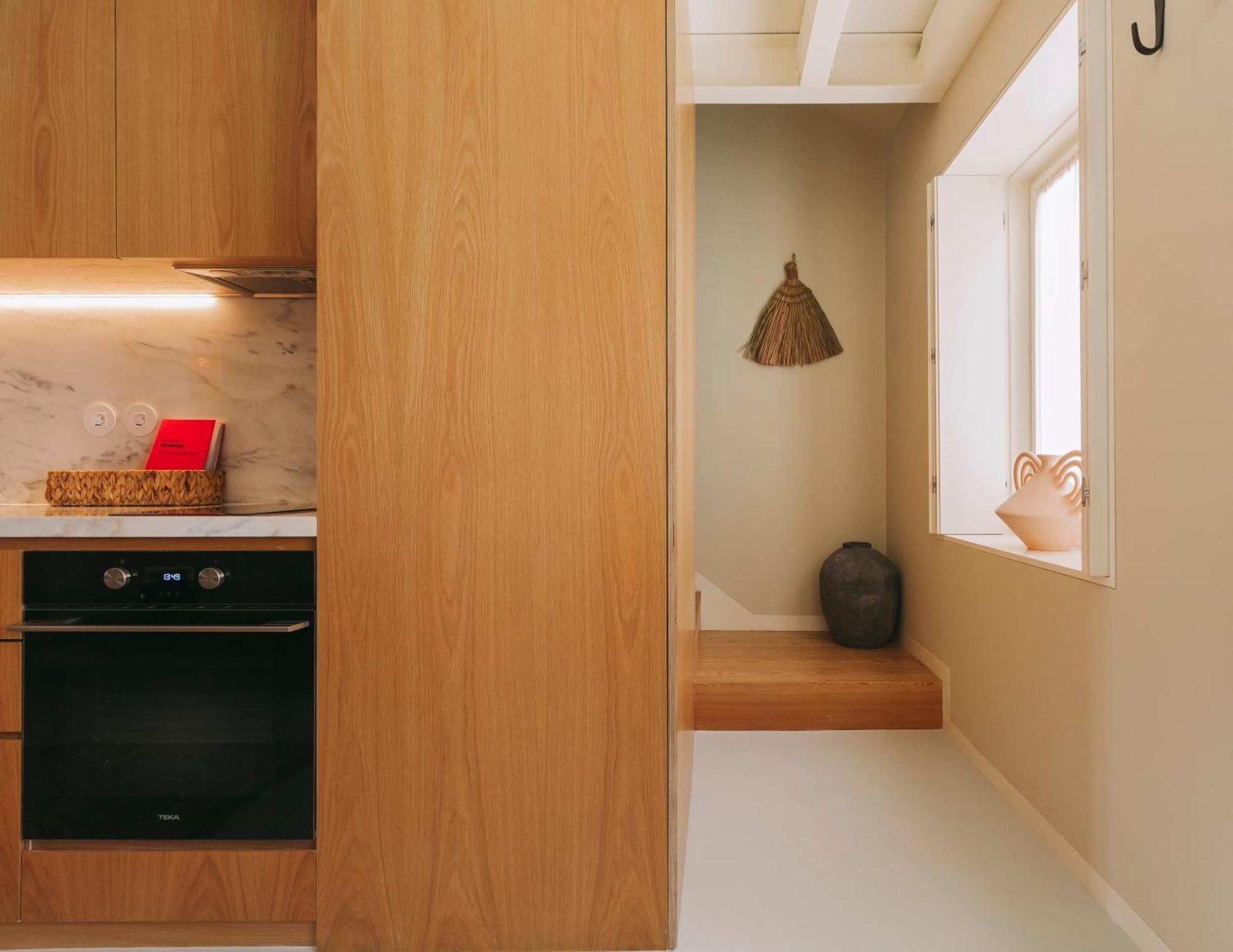 Village Aparthotel By Boa Porto Kamer foto Interior of the house