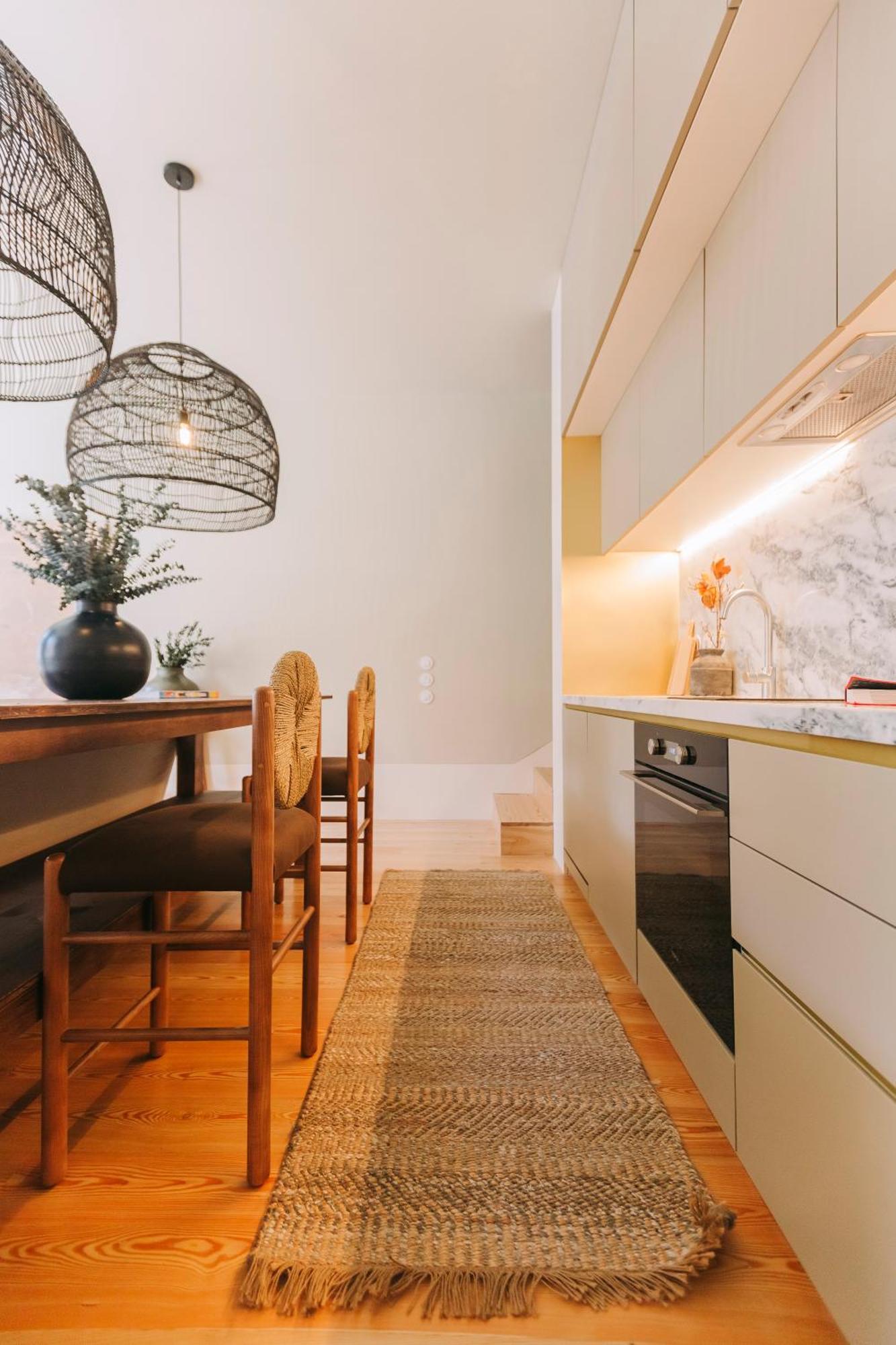 Village Aparthotel By Boa Porto Kamer foto A kitchen in a house