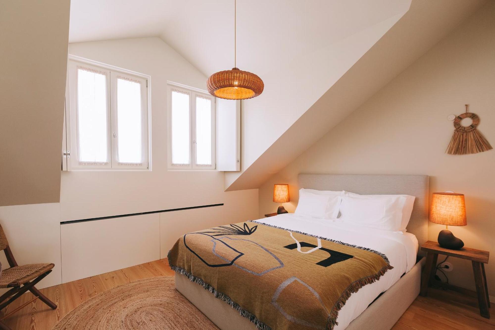 Village Aparthotel By Boa Porto Kamer foto A bedroom at the hotel