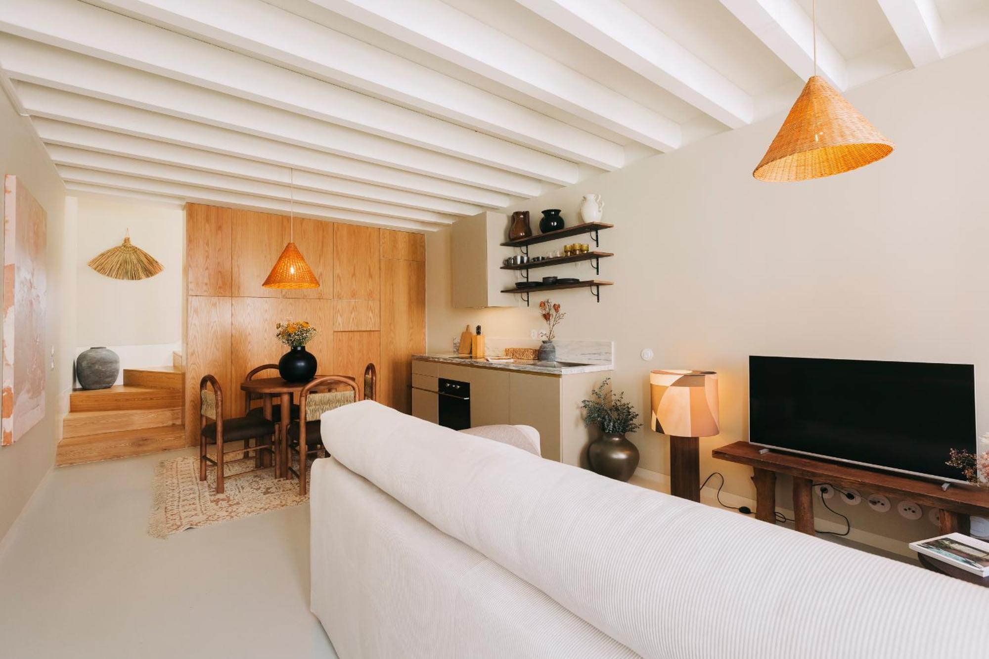 Village Aparthotel By Boa Porto Kamer foto Interior of a typical apartment