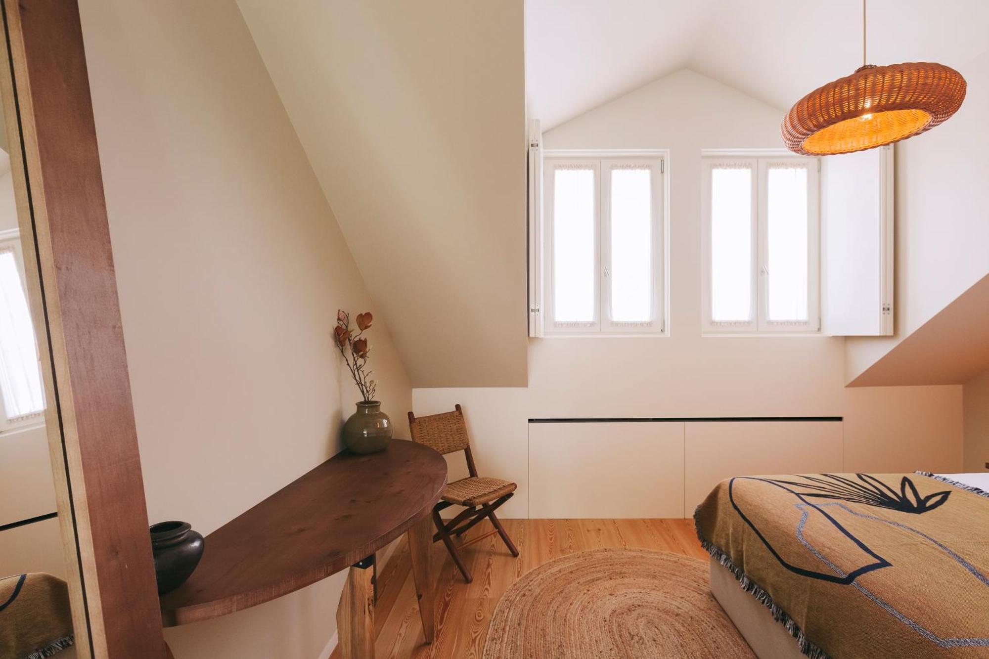 Village Aparthotel By Boa Porto Kamer foto A bedroom in the house