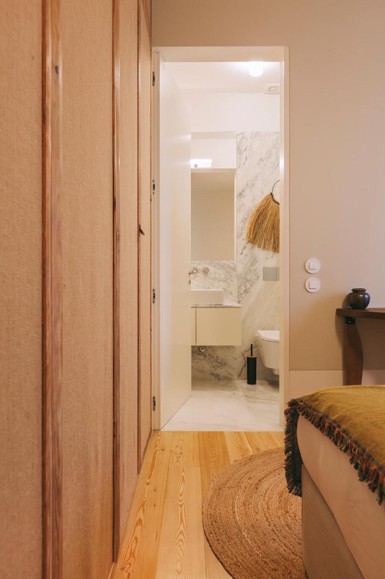 Village Aparthotel By Boa Porto Kamer foto A bathroom in a hotel