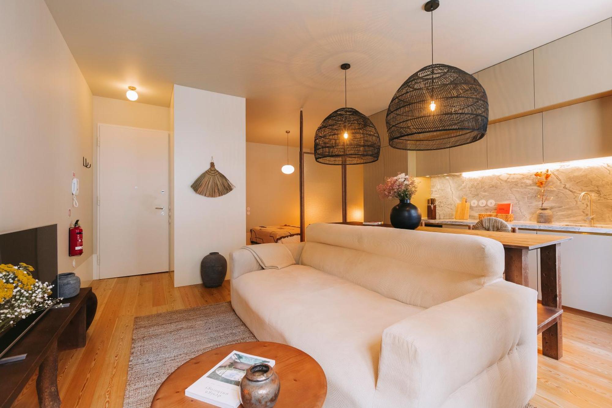Village Aparthotel By Boa Porto Kamer foto A typical apartment