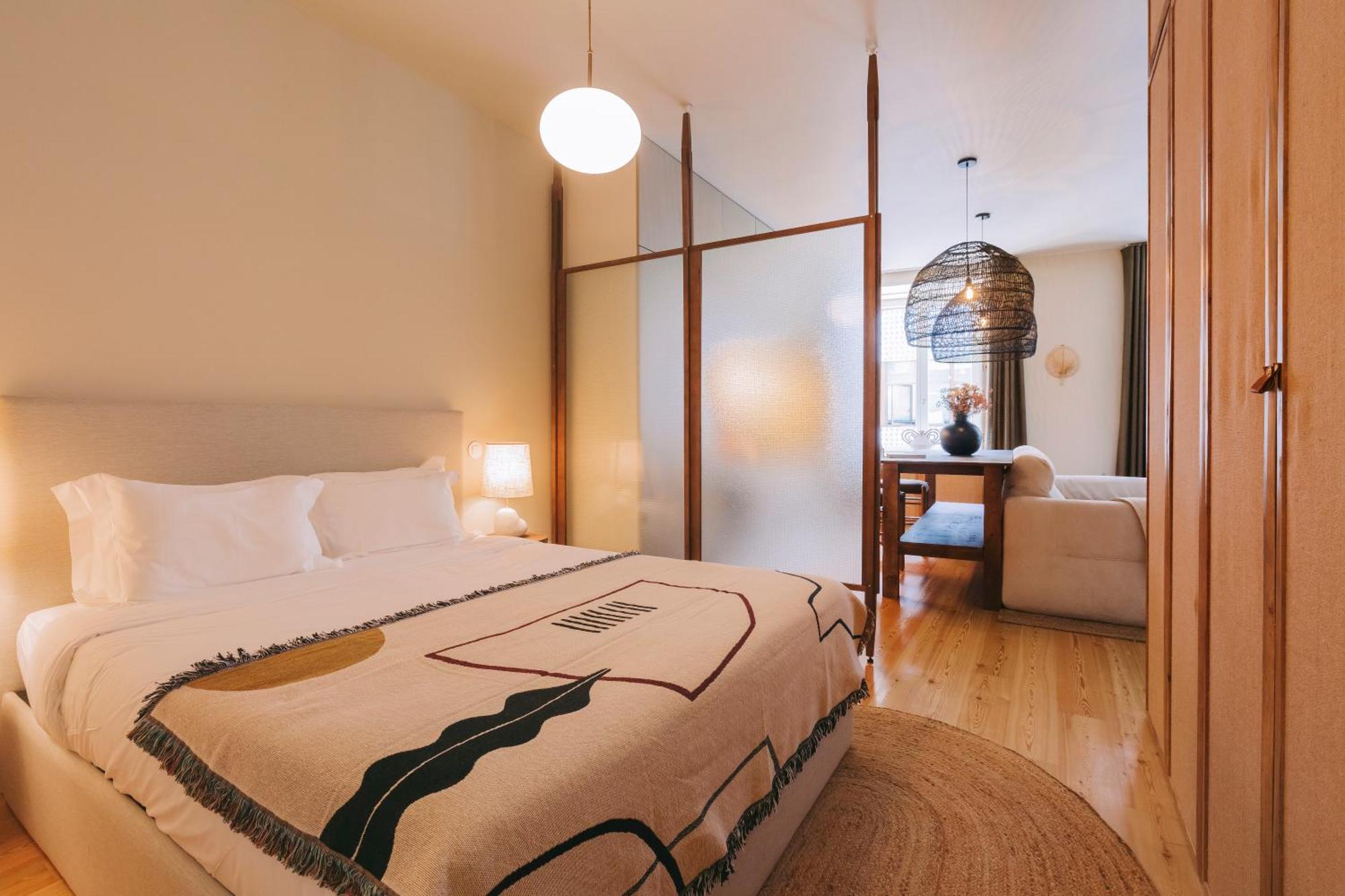 Village Aparthotel By Boa Porto Kamer foto A room at the hotel