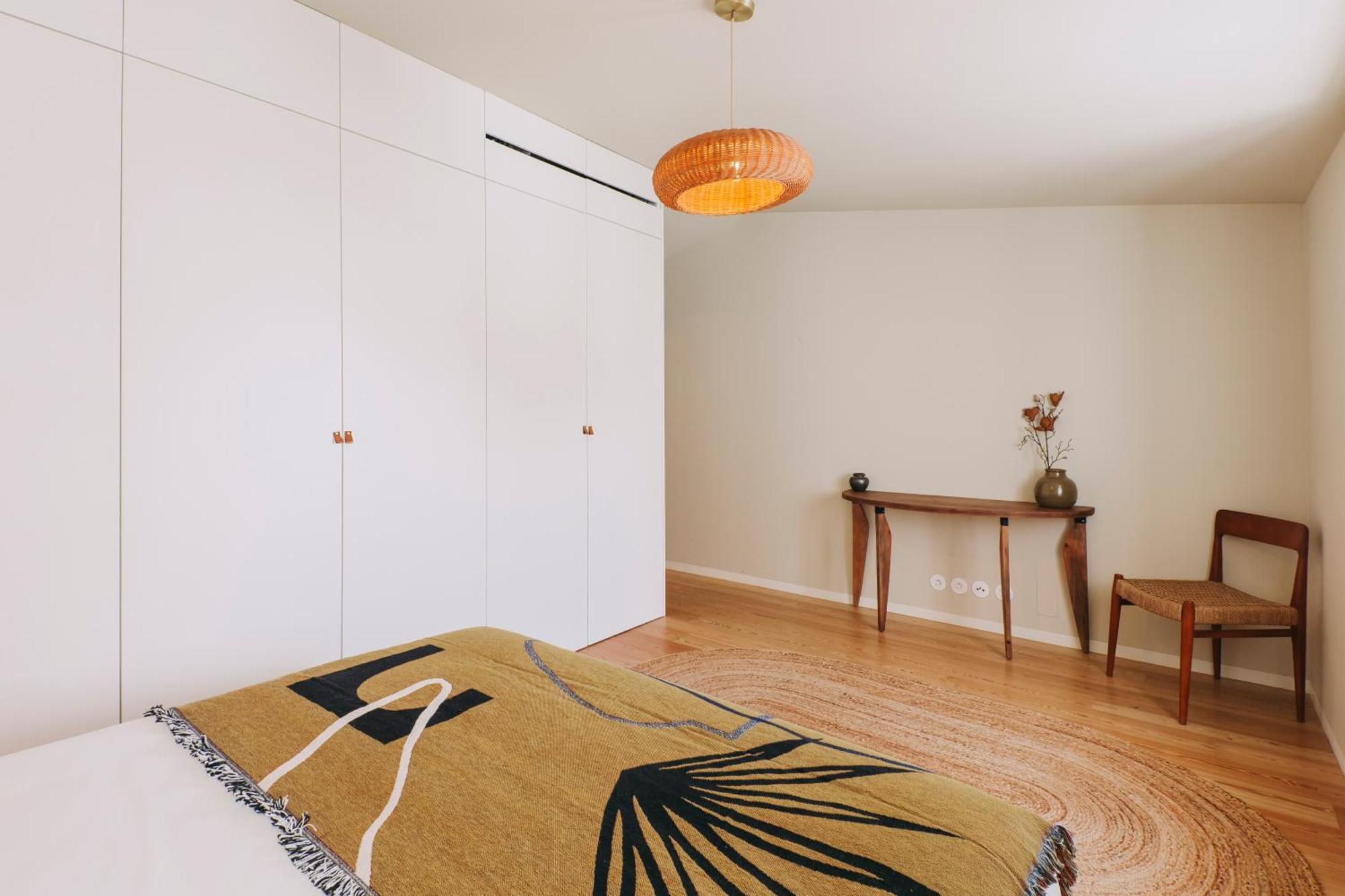 Village Aparthotel By Boa Porto Kamer foto A room with a futon